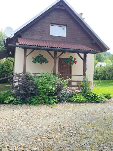 Ustrzyki Dolne House | Domek całoroczny Pod Bieszczadzkim Aniołem