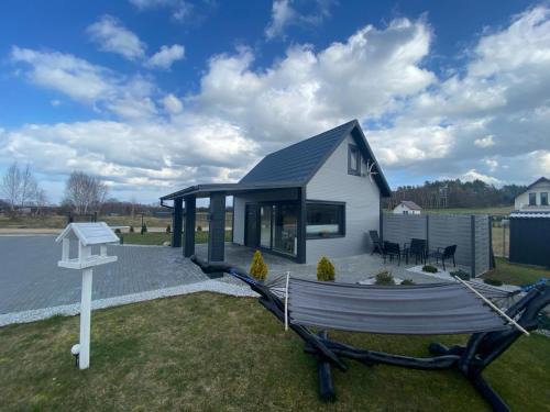 Zarnowiec House | Domek całoroczny z balią 150 m Jezioro, 5 km plaża Dębki