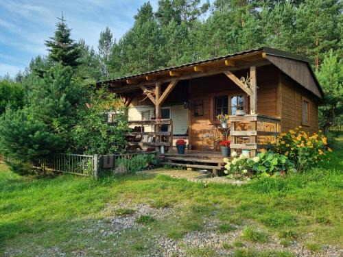 Lipusz House | Domek holenderski - drewniany w centrum Kaszub