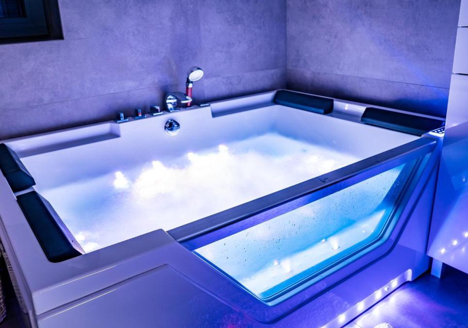 gmina Siemysl House | Domek hot tub jacuzzi Chillout