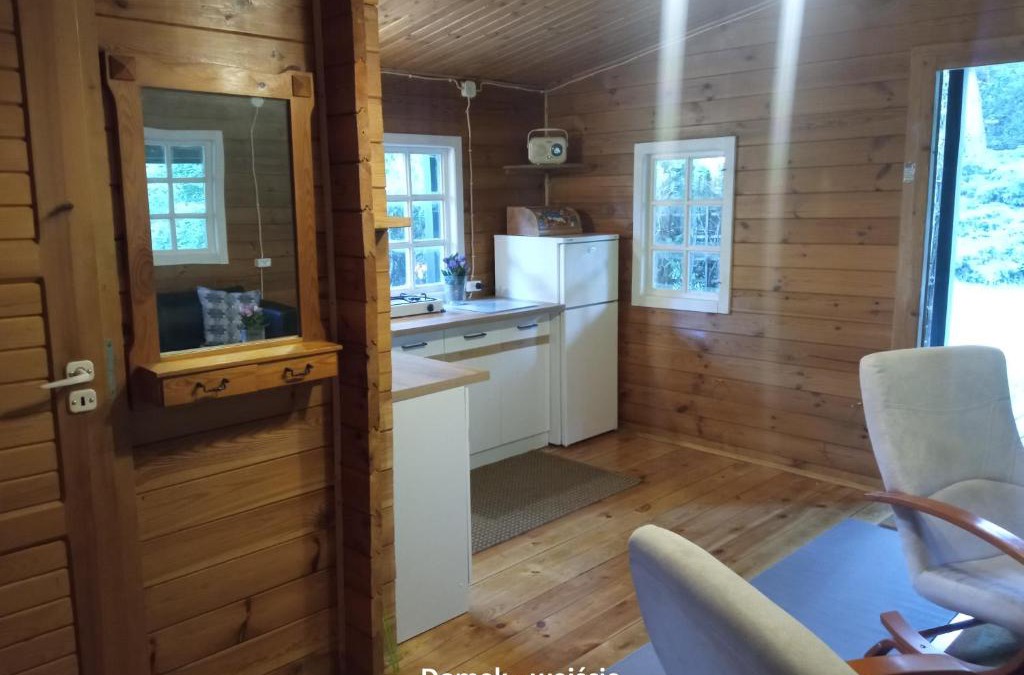 Koscierzyna Apartment | Domek i jurta nad rzeką