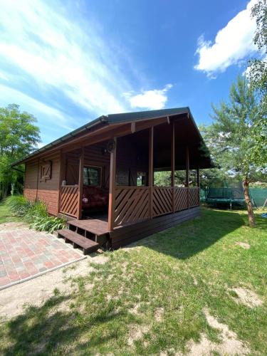 Wilczogora House | Domek letniskowy - Świętne nad jeziorem Wilczyńskim