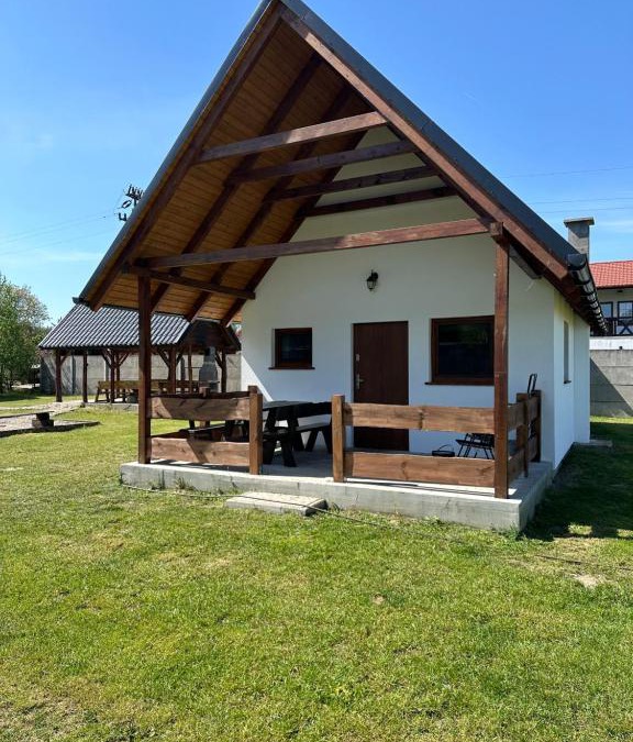 Wilczogora Cabin | Domek letniskowy 6-osobowy całoroczny nad jeziorem Wilczyńskim