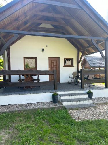 Wilczogora Cabin | Domek letniskowy 8-osobowy nad jeziorem Wilczyńskim