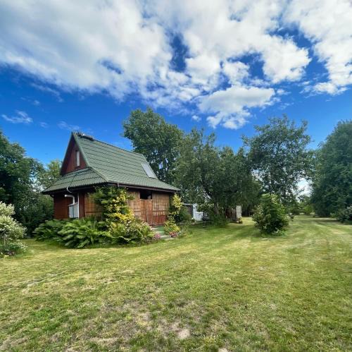 gmina Stary Brus House | Domek letniskowy przy lesie
