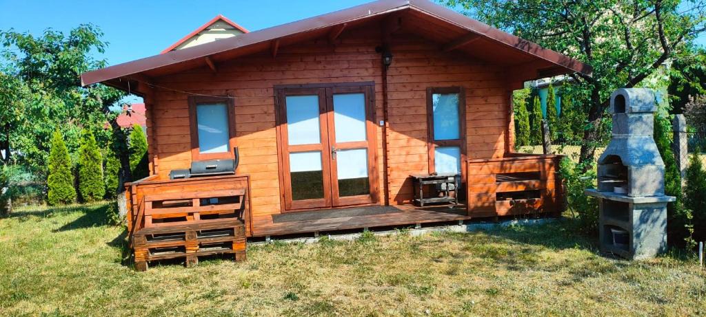 Kruklanki Cabin | Domek letniskowy u Bodzia