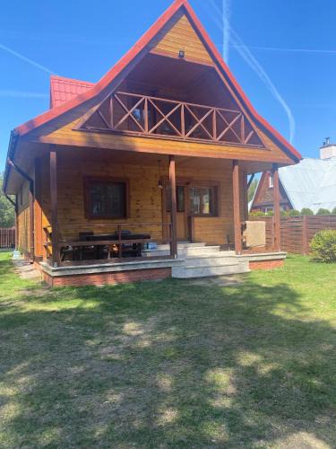 Walne House | Domek letniskowy w Puszczy Augustowskiej z sauną i balią