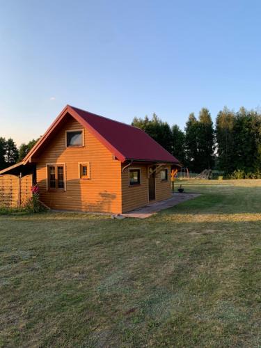 gmina Filipow House | Domek Letniskowy z prywatną plażą