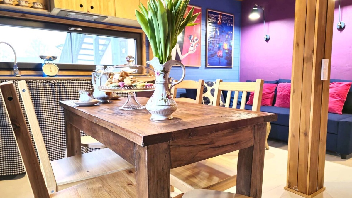 Wyspa Sobieszewska Cottage | Domek Miętowy Krab