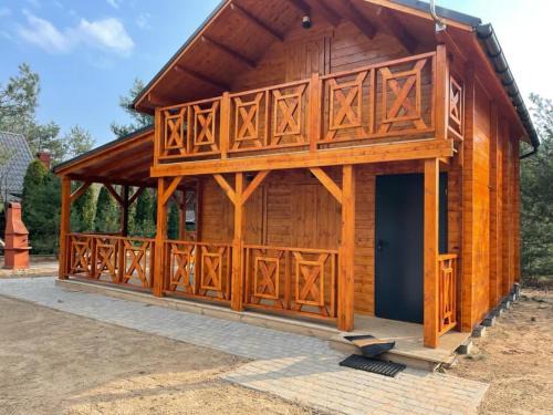 Powidz Villa | Domek na Barcowej