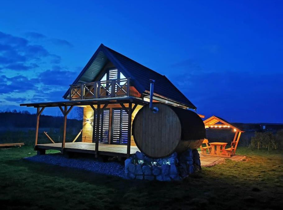 Tomaszow Lubelski House | Domek na Roztoczu Balia Sauna Łaszczówka nad rzeką