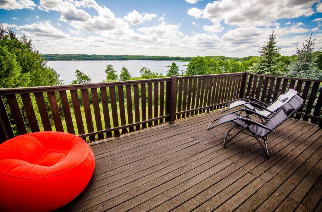 Rybno Villa | Domek na skarpie