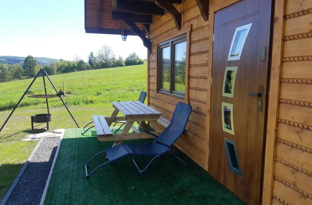 gmina Krempna Apartment | Domek na wzgórzu "WILK"