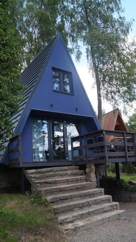Bieszkowice House | Domek nad Jeziorem Kaszuby max 6 os