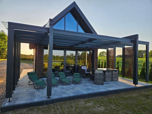 Krasnopol House | Domek nad jeziorem