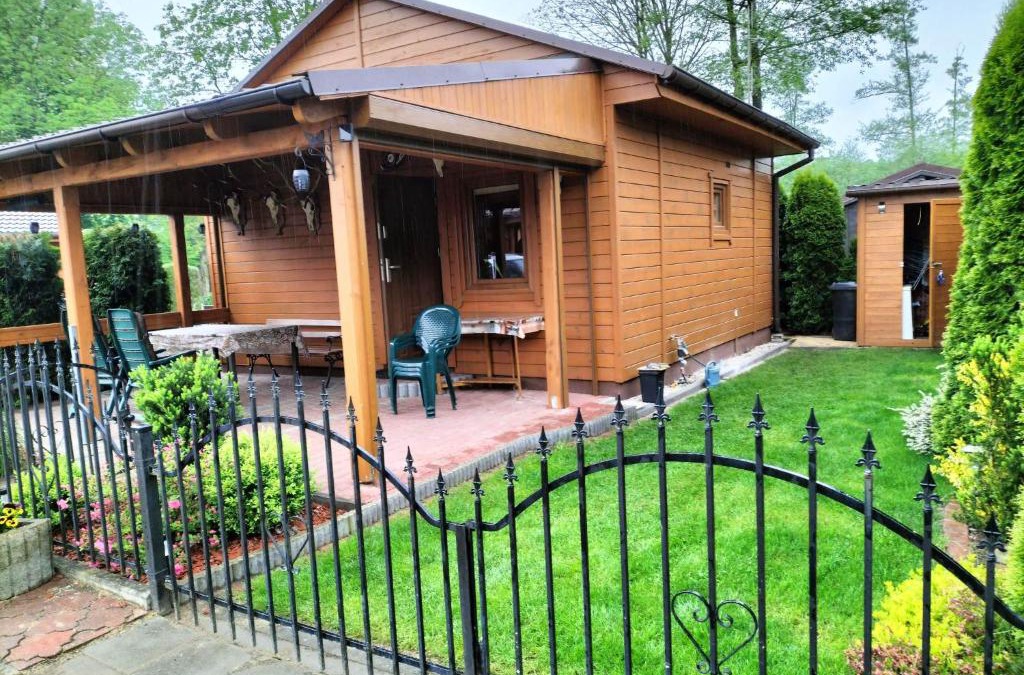 Osieczna House | Domek nad jeziorem