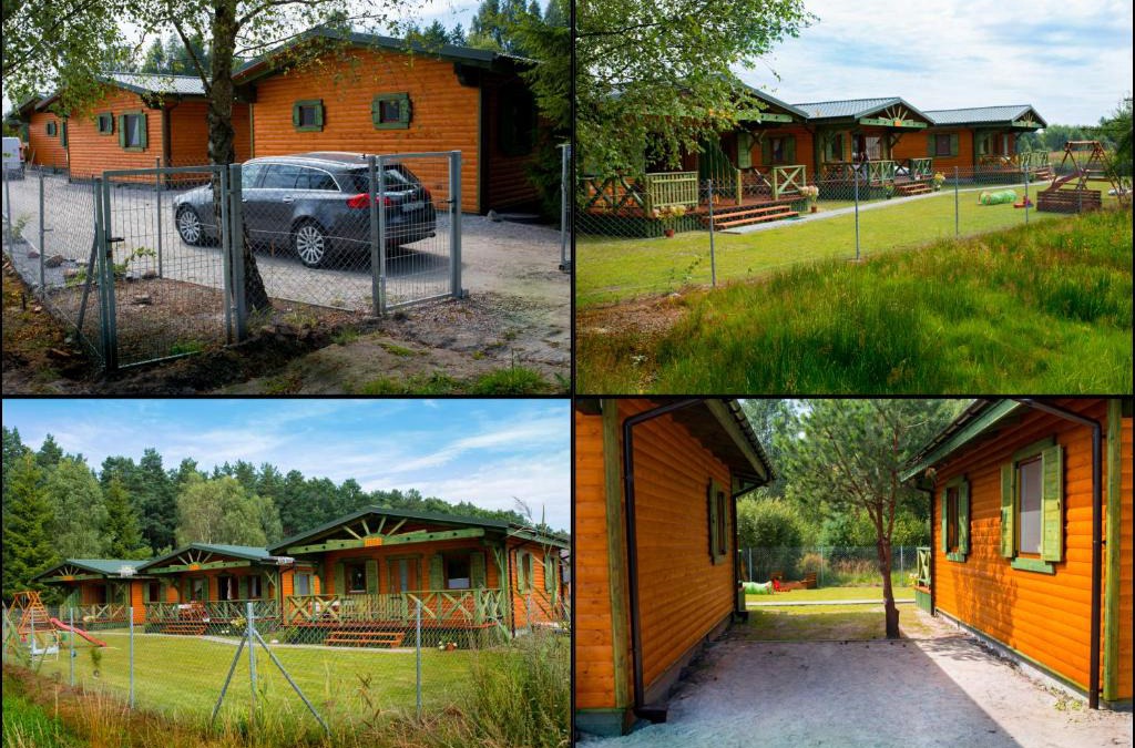 Slawno House | Domek nad jeziorem/Seehaus 2 (Sławno/Łętowo)
