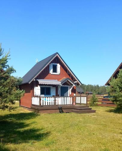 gmina Karsin House | Domek nad rzeką
