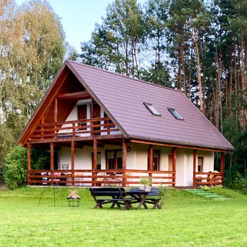 Popielzyn Zawady House | Domek nad Wkrą