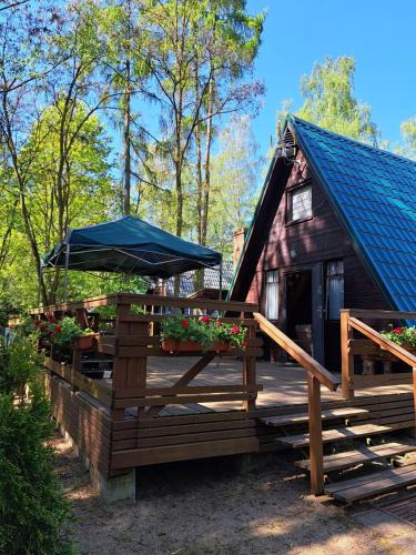 Powidz House | Domek Ostrowo