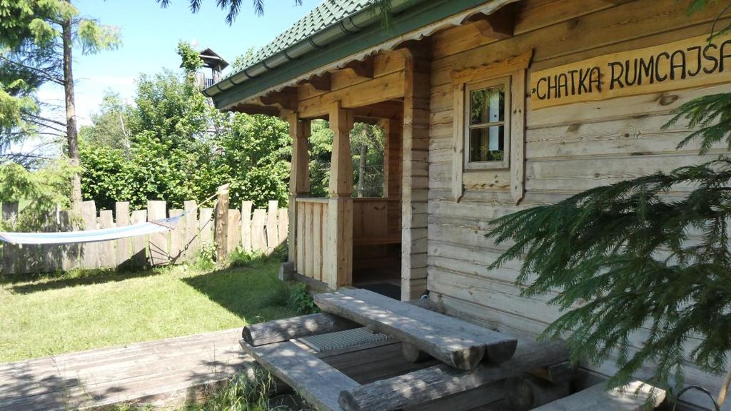 Jaminy House | Domek Rumcajsa na Podlasiu