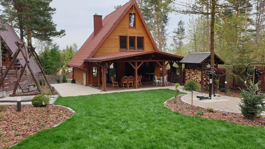 Sarnaki House | Domek Serpelice 111A