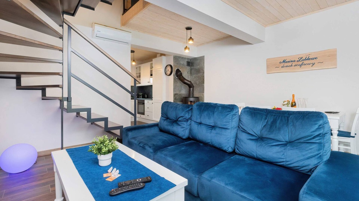 Zarnowiec Apartment | Domek Szafirowy 11C | Sauna | Terrace | Parking