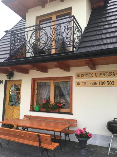 Bialy Dunajec Ski Chalet | Domek u Matusa