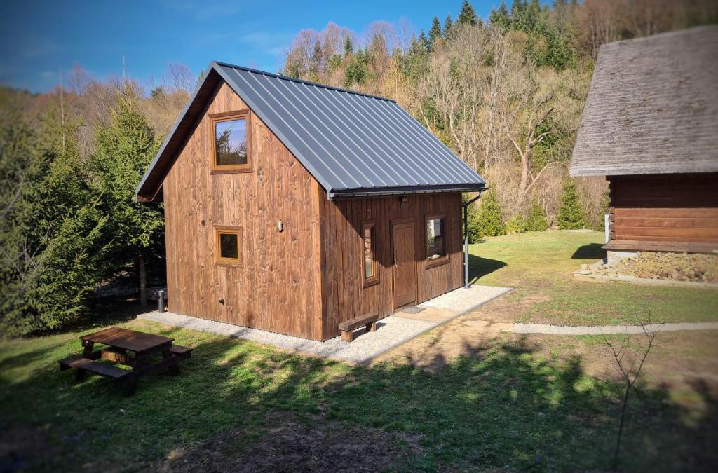 Baligrod Ski Chalet | Domek w Bieszczadach Mchawa 144