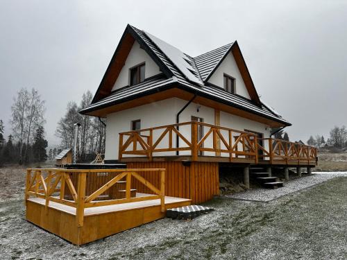 Czarny Dunajec House | Domek w górach - Odrowąż Podhalański