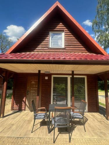 Pokrzywna House | Domek w Górach Opawskich nad Złotym Potokiem NR7