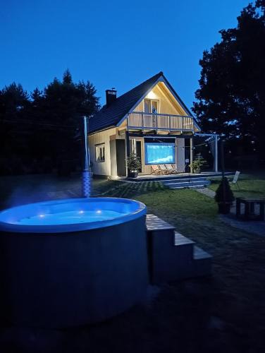 gmina Urszulin Ski Chalet | Domek w Poleskim Parku