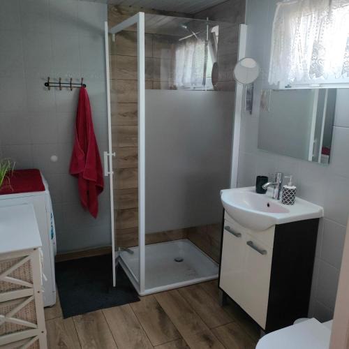 Sława House | Domek w Sławie przy jeziorze na Galerach