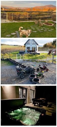 Bardo House | DOMEK W SŁONECZNIKACH, JACUZZI, QUADY, Góry
