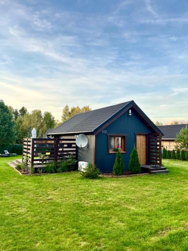 Olsznowo House | Domek wakacyjny "Sosnowy Zakątek"