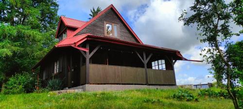 Sierakowice House | Domek wypoczynkowy Gowidlino