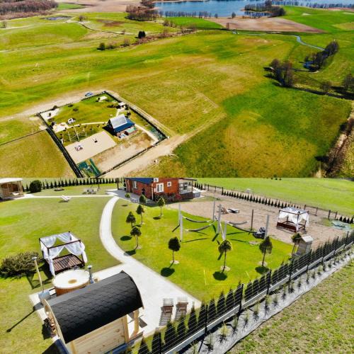 Swietajno House | Domek z basenem na Mazurach