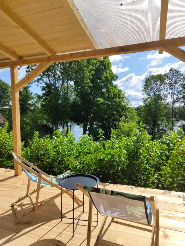 Jora Wielka House | Domek z widokiem na jezioro