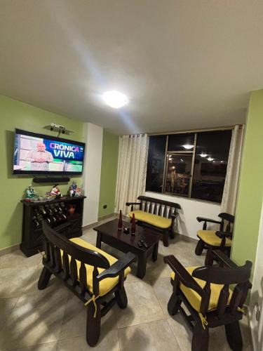Ambato Apartment | Domina la ciudad desde nuestros departamentos