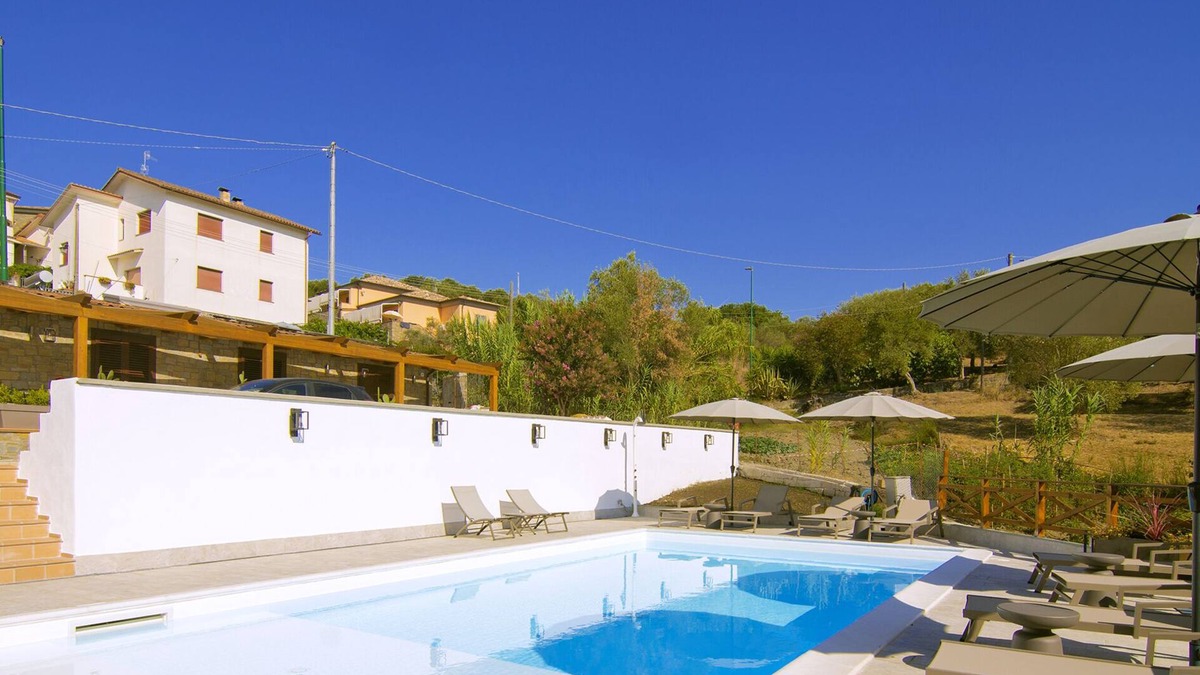 Marina di Casal Velino Apartment | Dominella - Apartment with Pool in Cilento