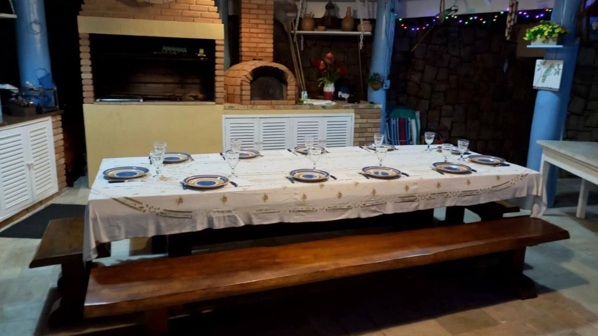 Pedra Verde House | Domingas Dias, House 1 block from the beach