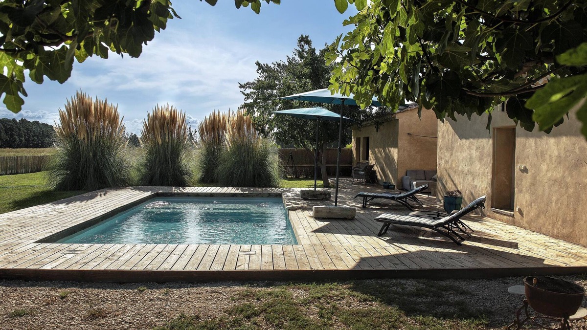 Verquieres Cottage | Dominique and Eric welcome you Grand Mas de caractère Heated swimming pool