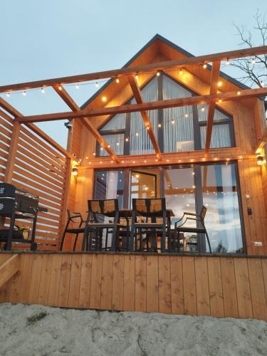 gmina Kunice House | Domino - domek nad jeziorem