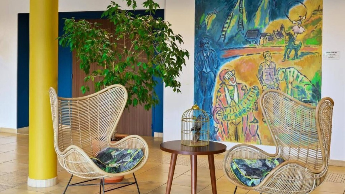 Montlucon Apartment | Domitys Les Rives du Cher