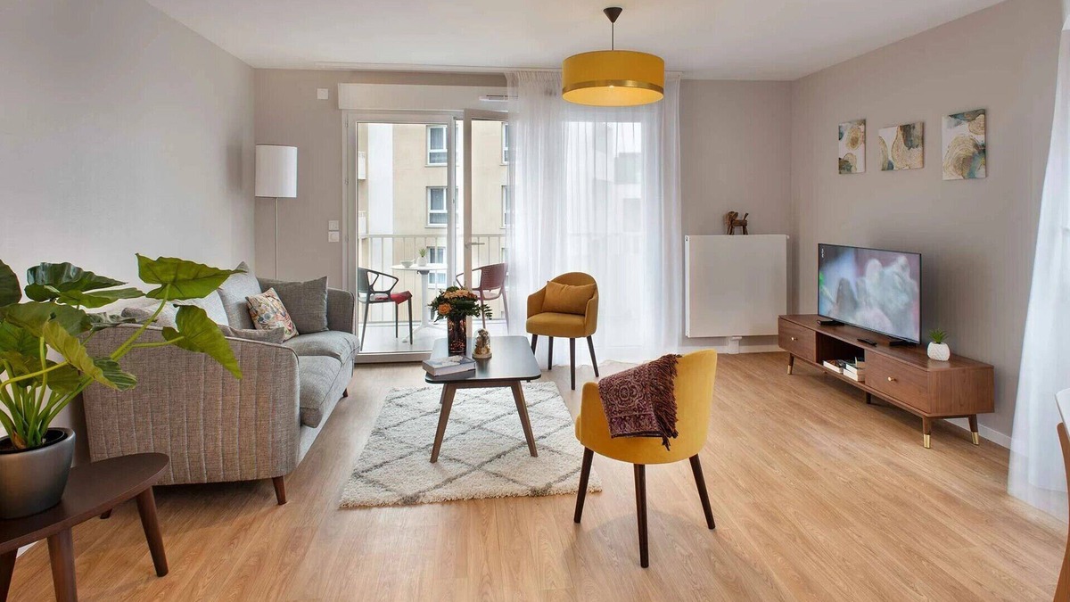 Centre Ville Rive Gauche House | DOMITYS ROUEN LES MOSAIQUES