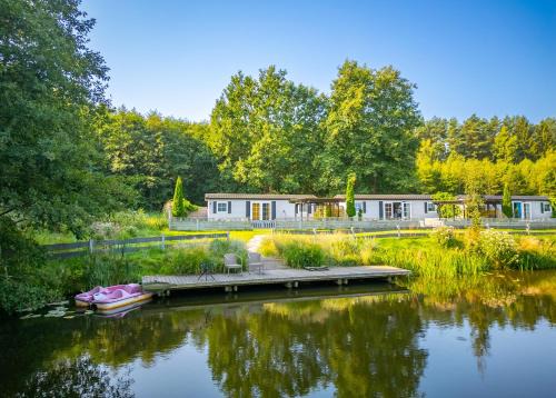Darlowko Cabin | Domki drewniane na Spławiu nad morzem