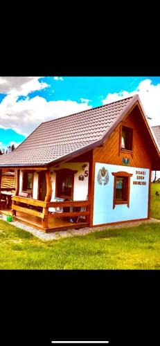 gmina Stezyca House | Domki Eden Kaszuby balia sauna alpaki mini zoo