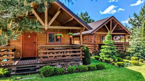 Brusy House | Domki Letniskowe Bory Tucholskie