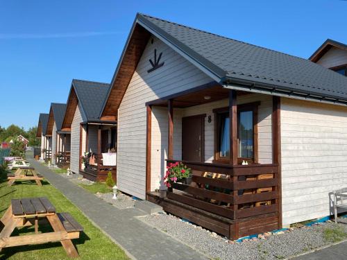 Postomino House | Domki letniskowe MagNat 700m od morza!