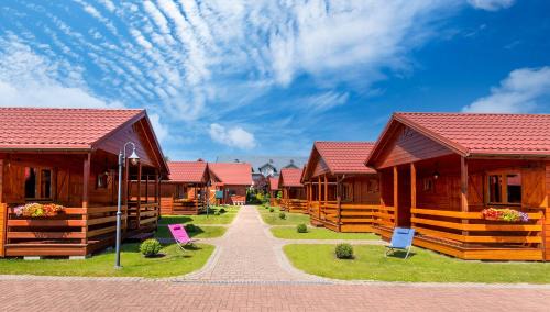 Darlowko Resort | Domki Letniskowe Patryk - 300m od plaży